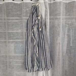 Backless Beach Cover Up